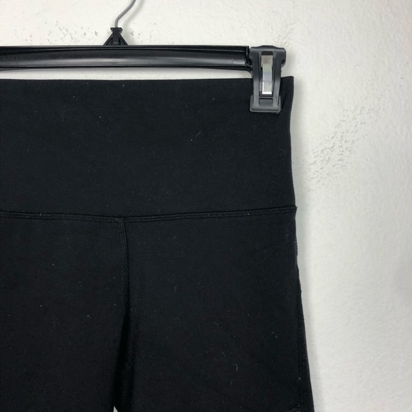 Alo Yoga black moto high rise full length leggings pants Size XS - Picture 4 of 6